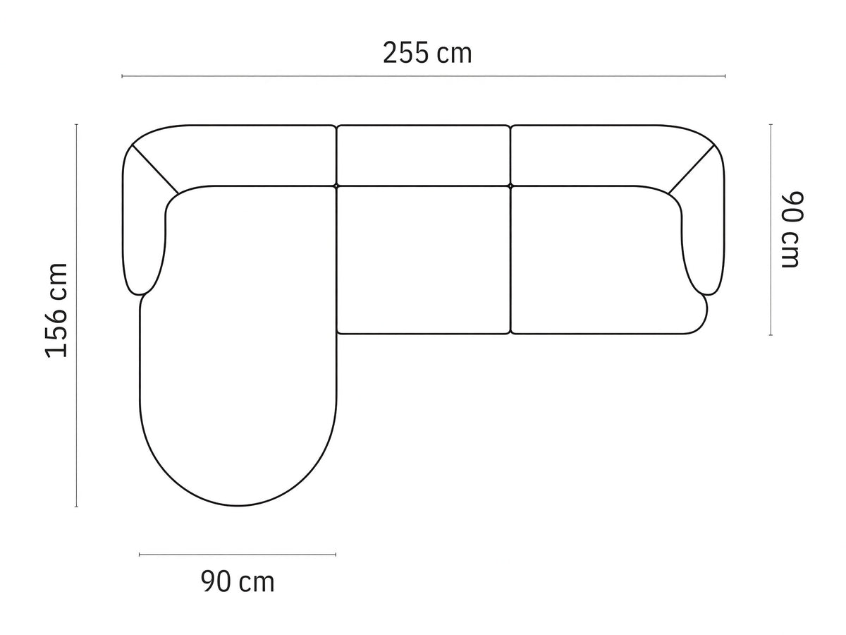 Corner sofa 664944