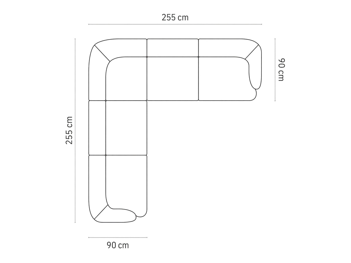 Corner sofa 664970