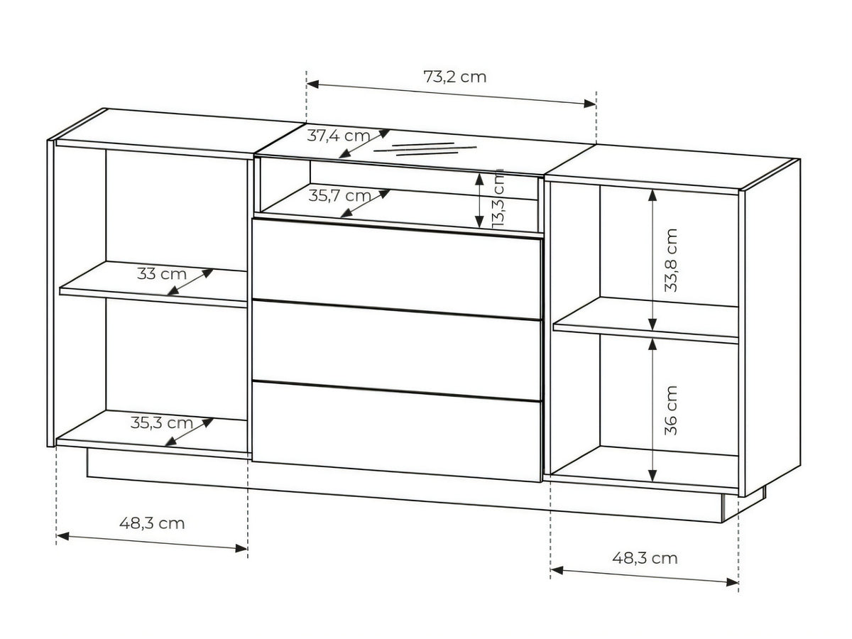 Chest of drawers 665083