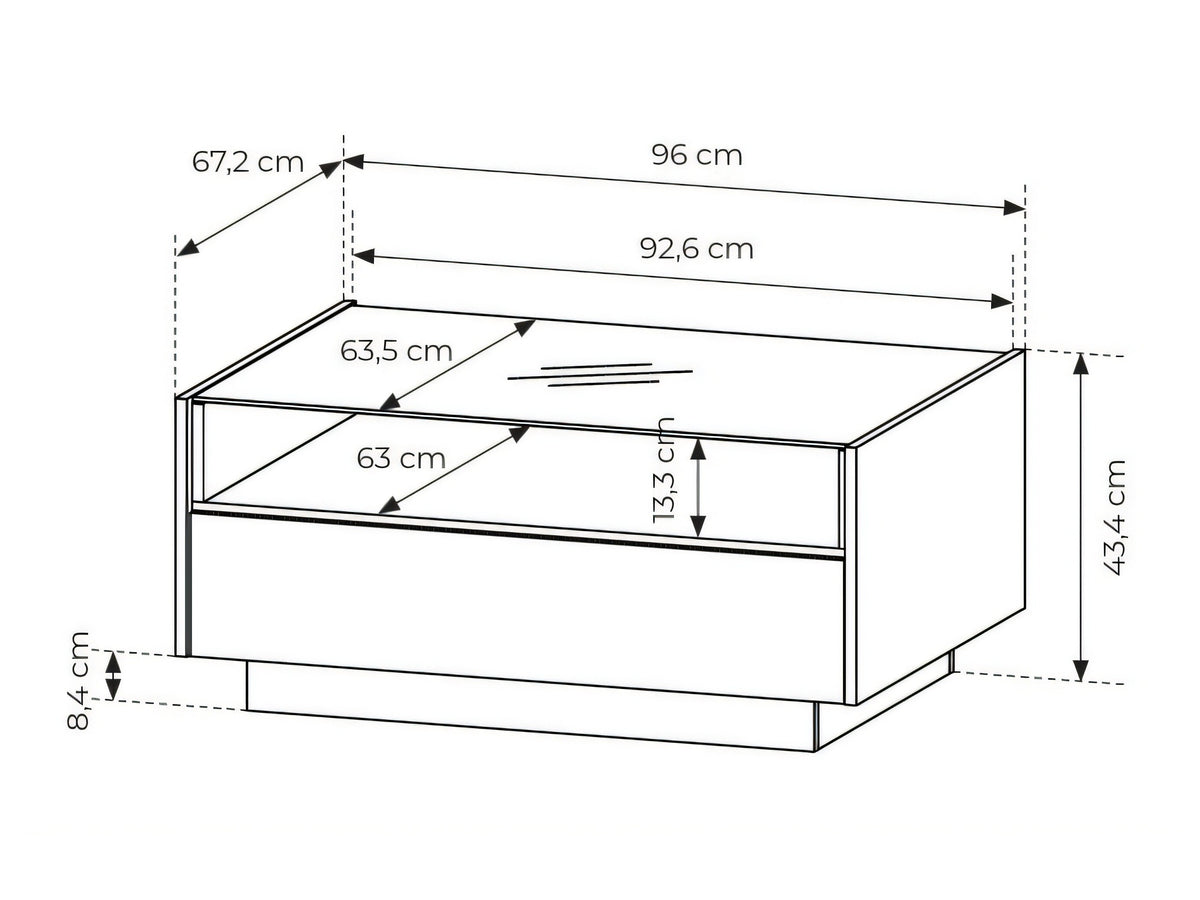 Coffee table 665310