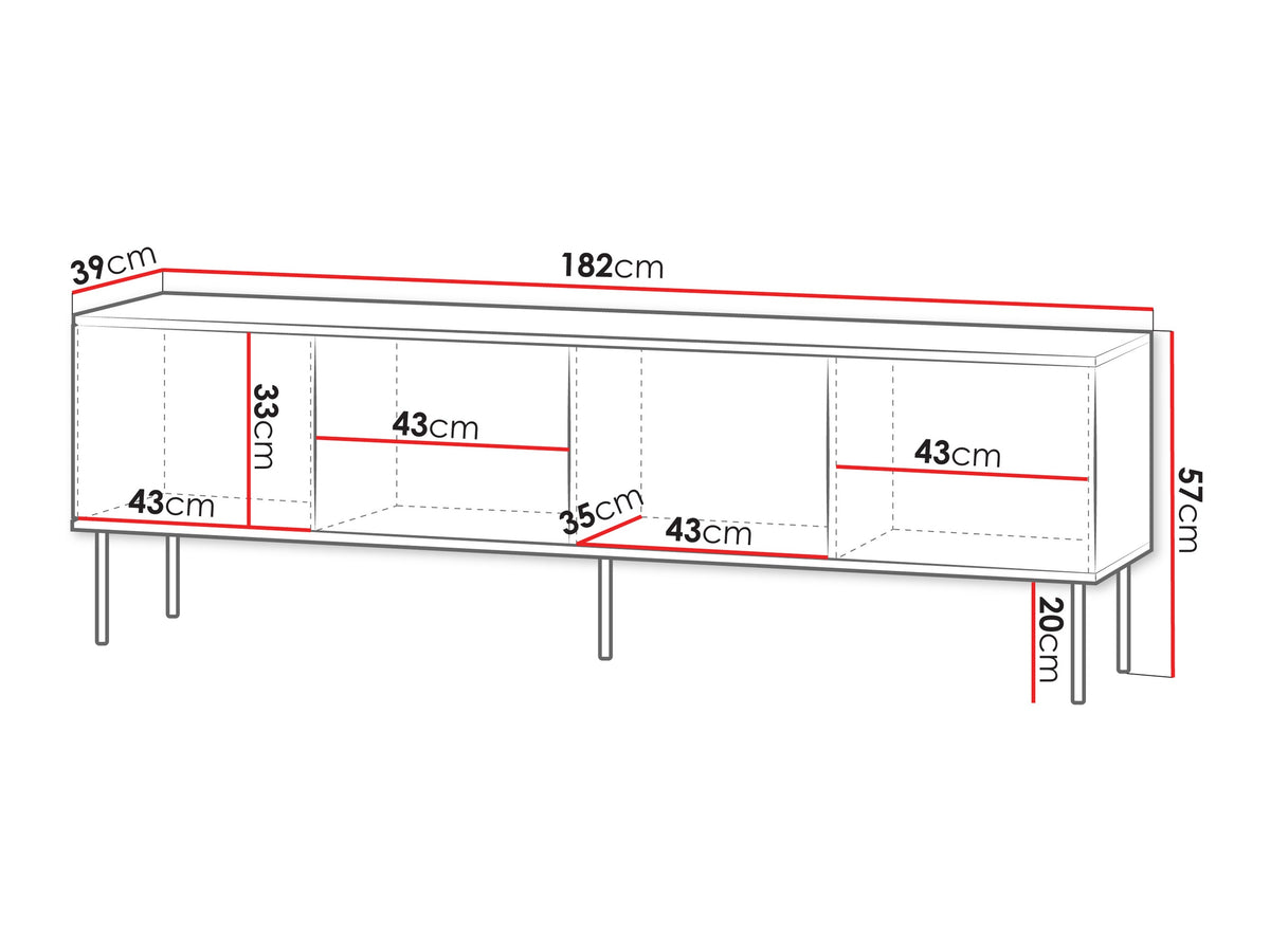 TV stand 665518