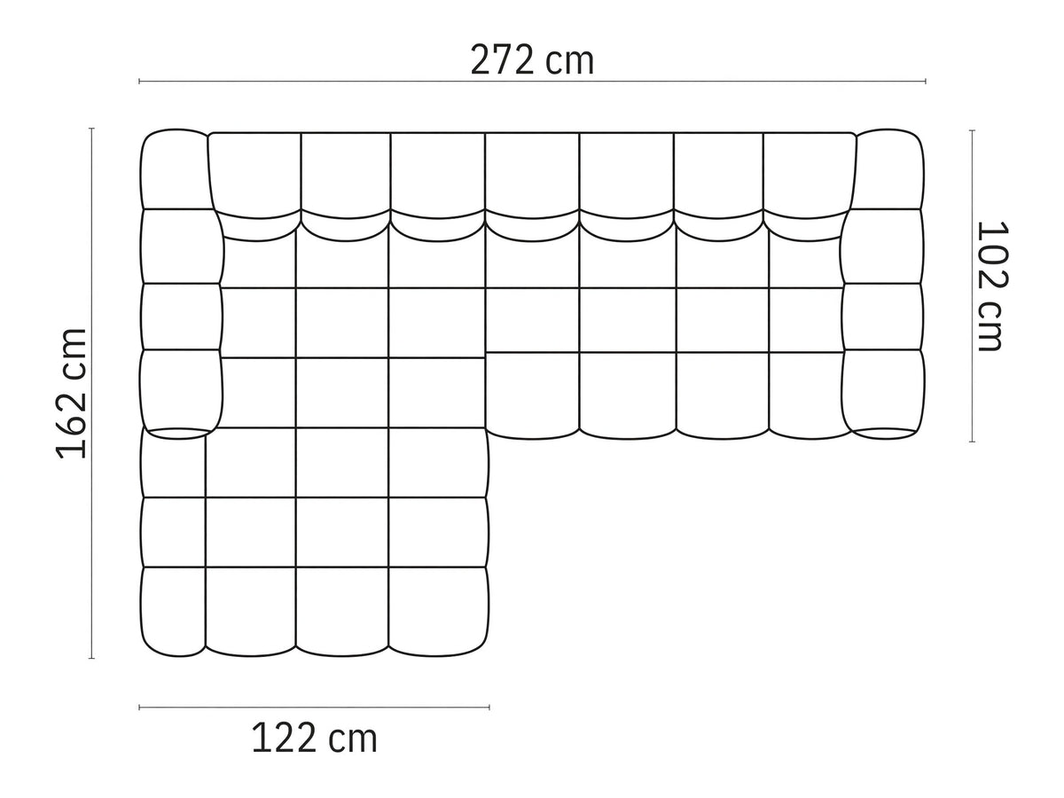 Corner sofa 665547