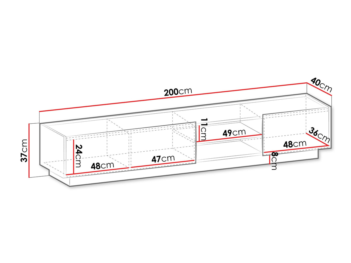 TV stand 665744