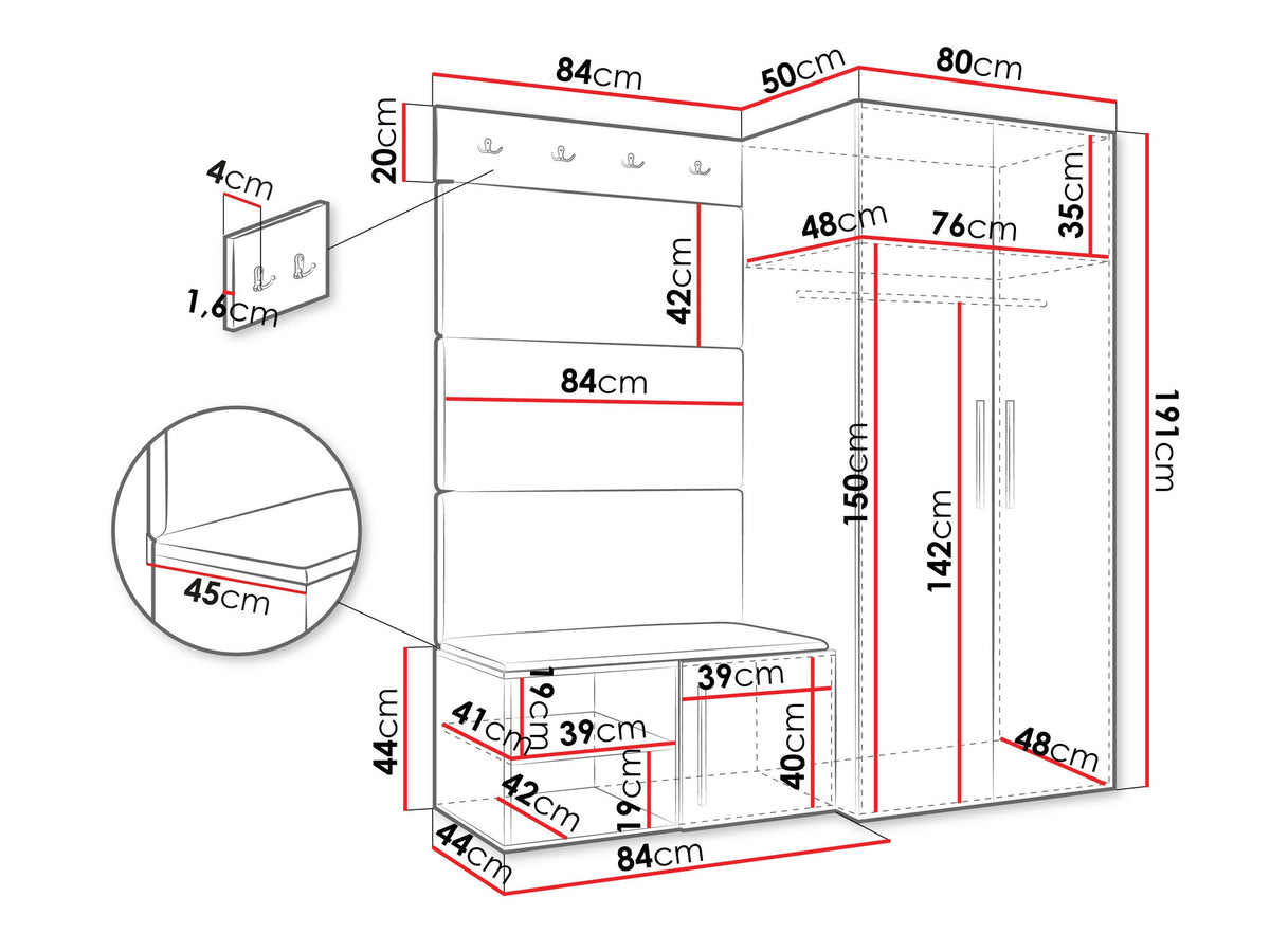 Hallway set 597398