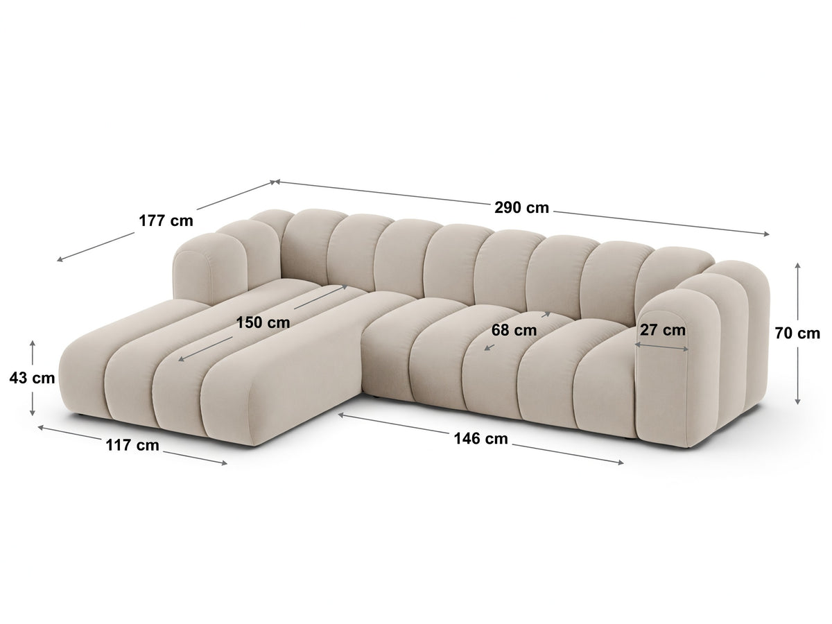 Modular corner sofa 592563