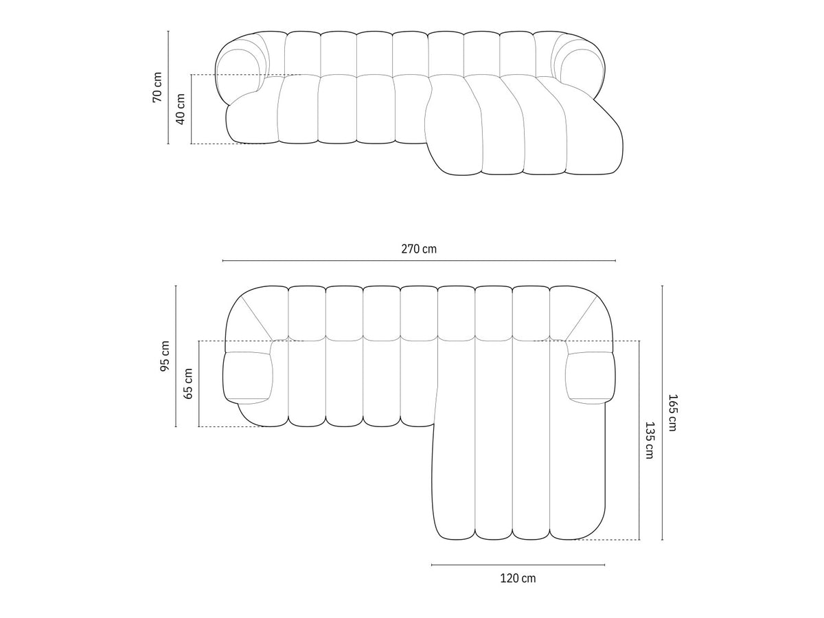 Corner sofa 666952