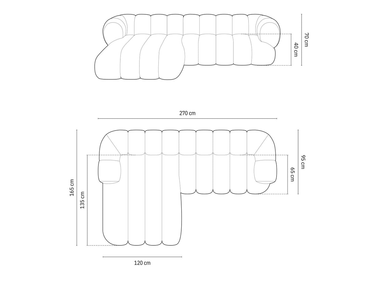 Corner sofa 666952