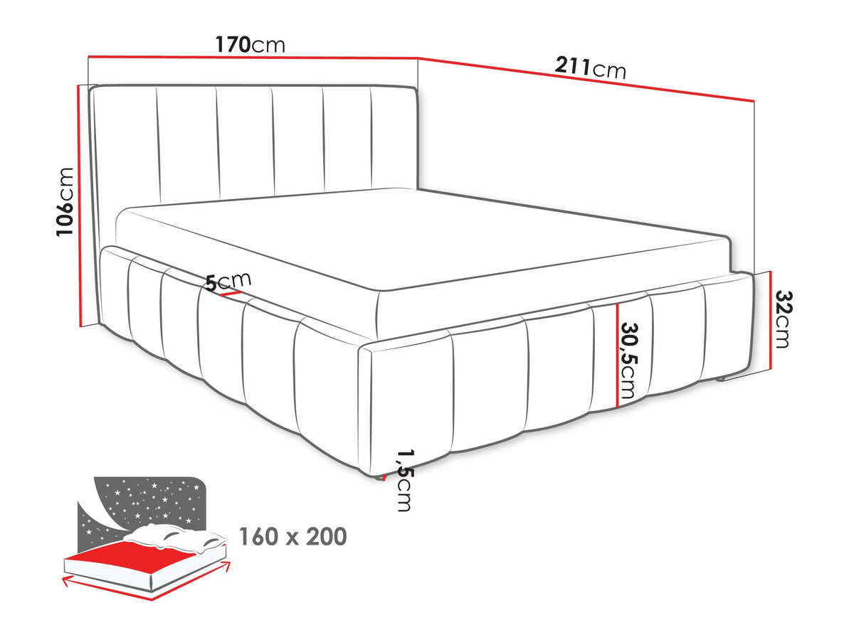 Bed 667379