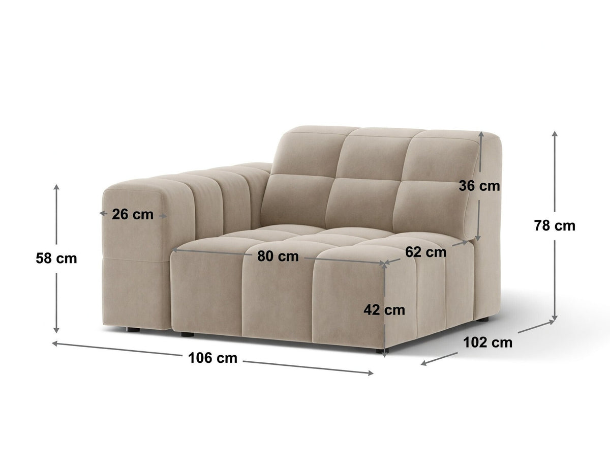 Modular seating unit 667091