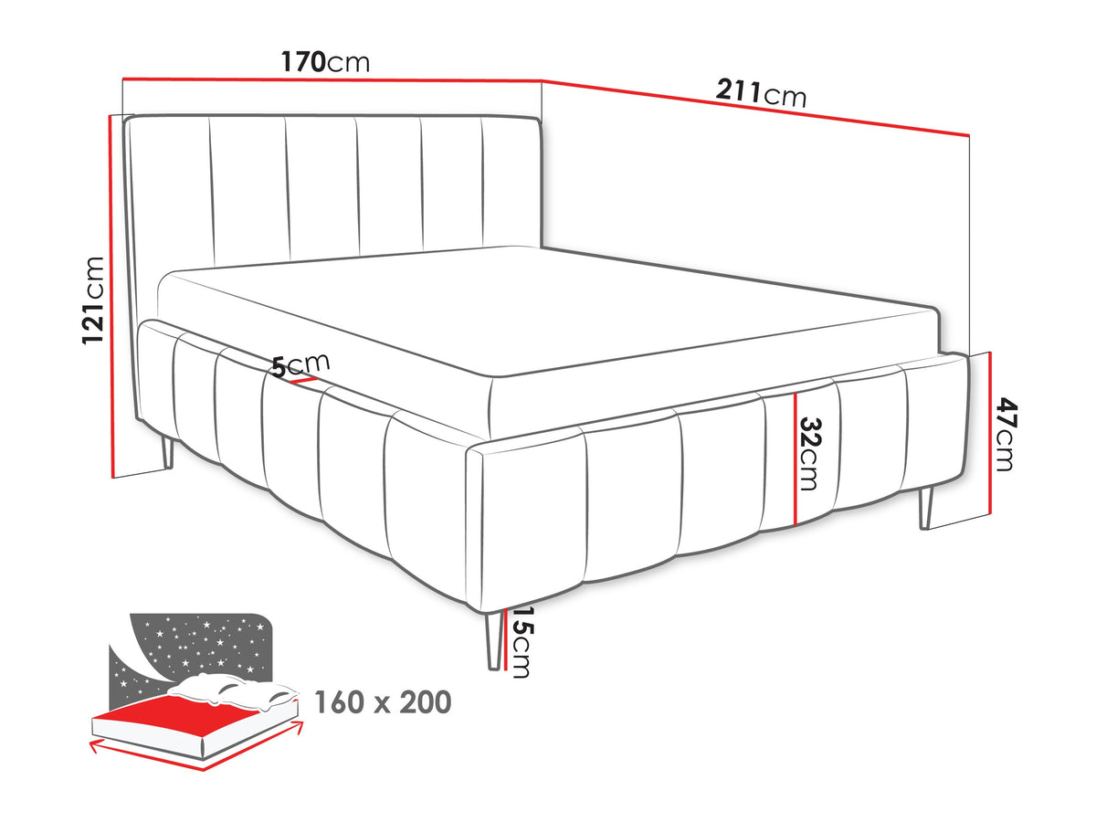 Bed 667492