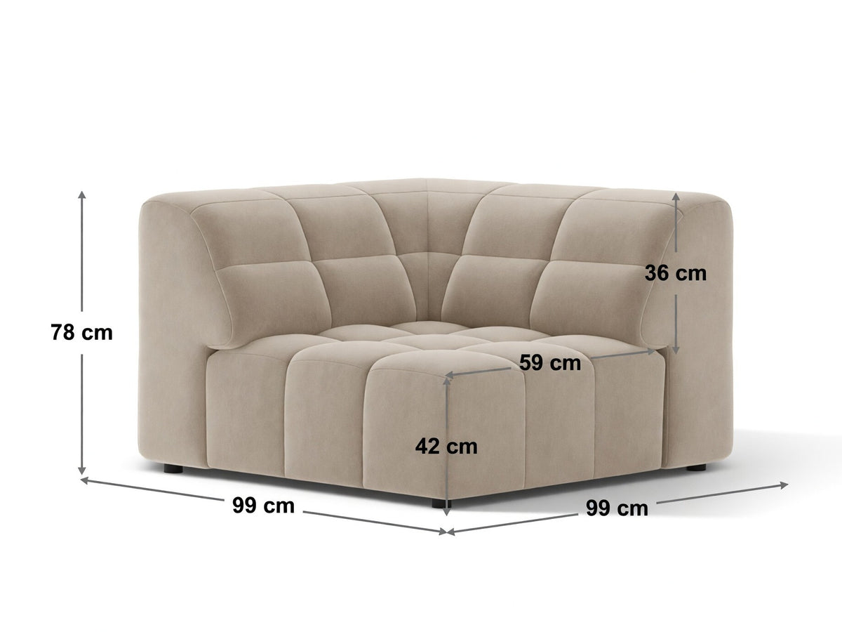 Modular seating unit 667992