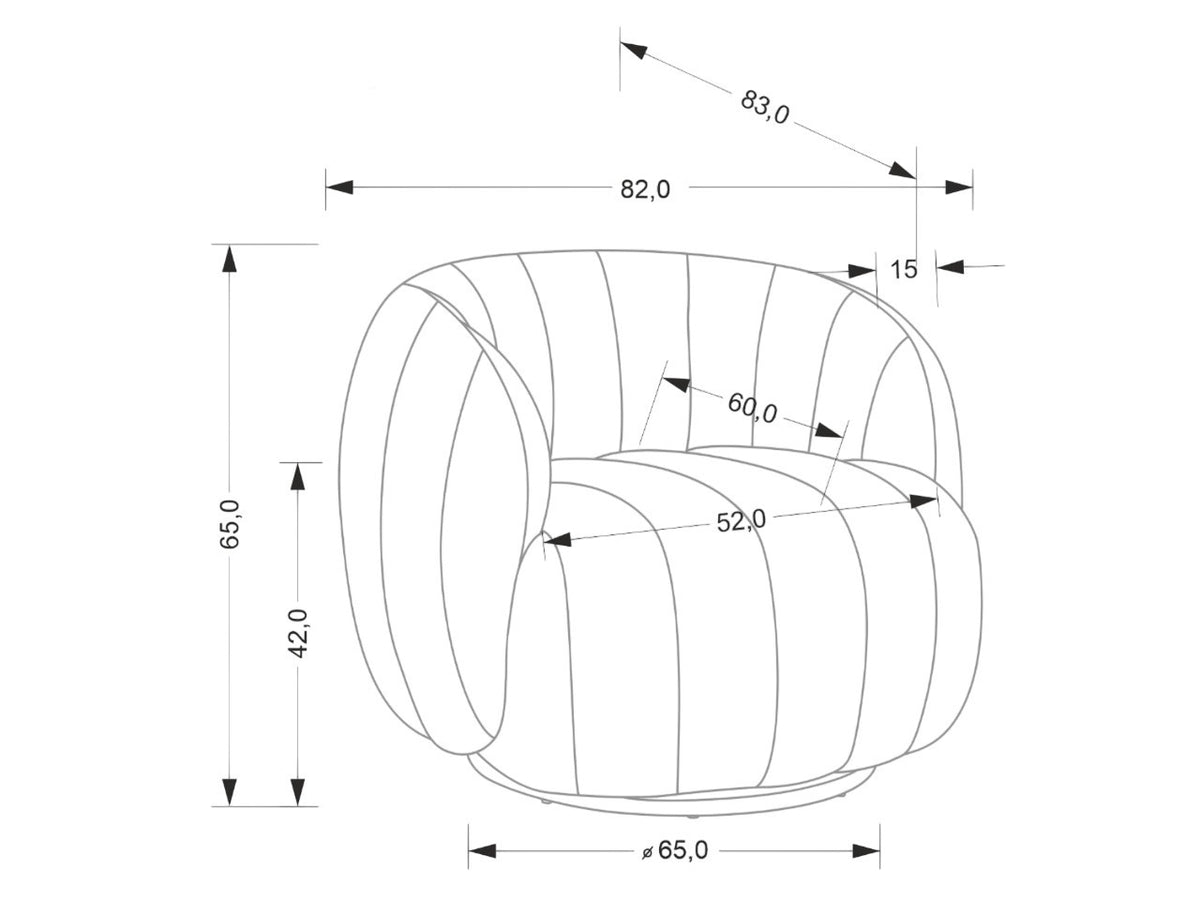 Armchair 668366