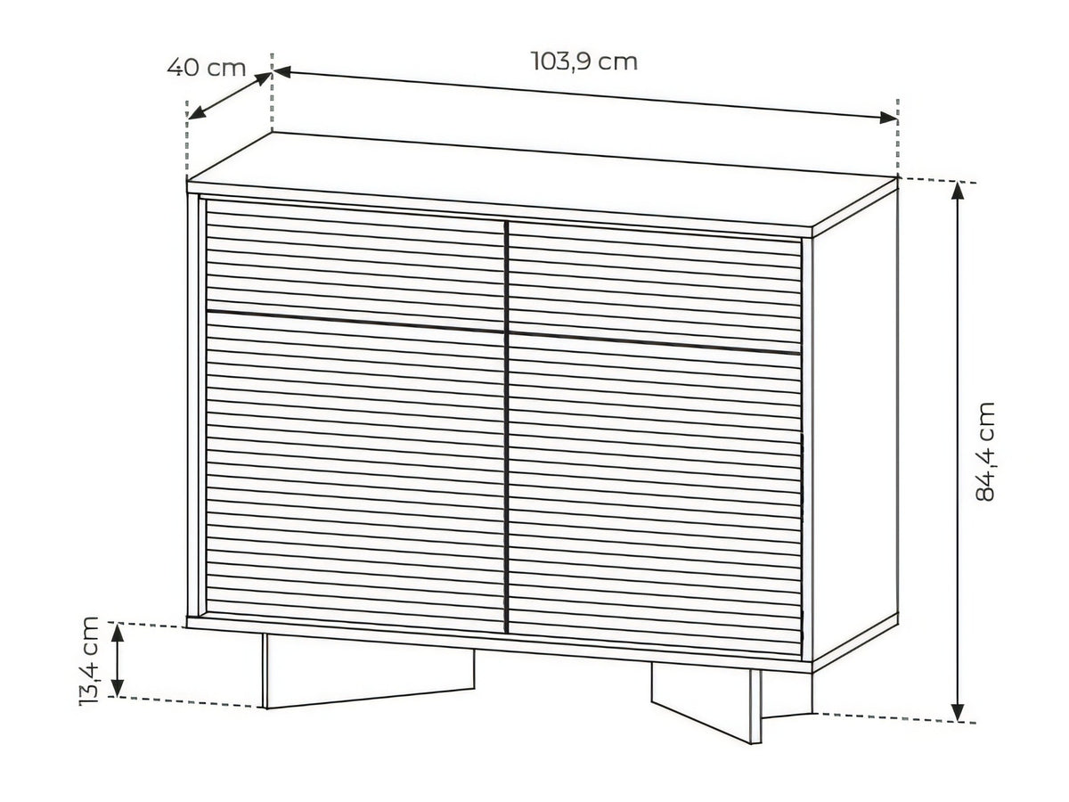 Chest of drawers 668802