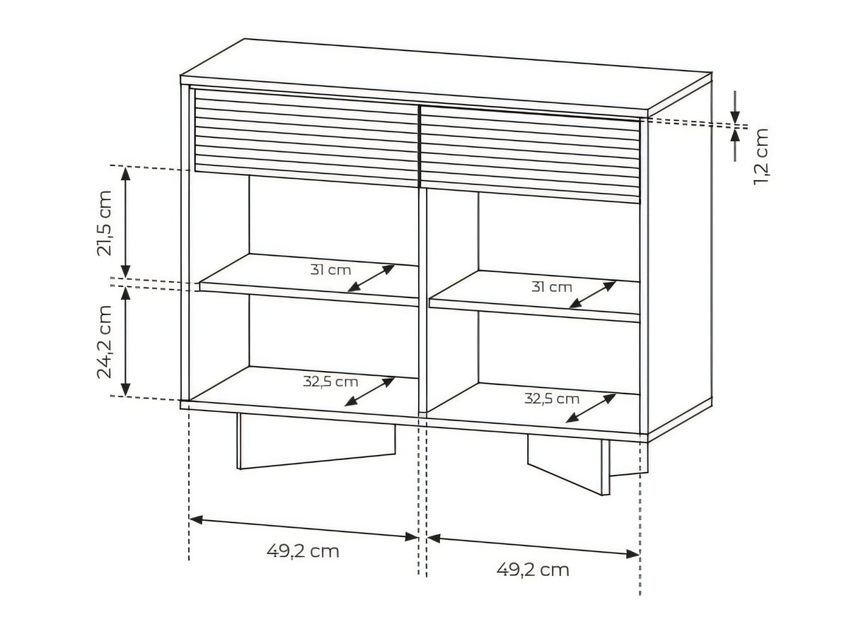 Chest of drawers 668802