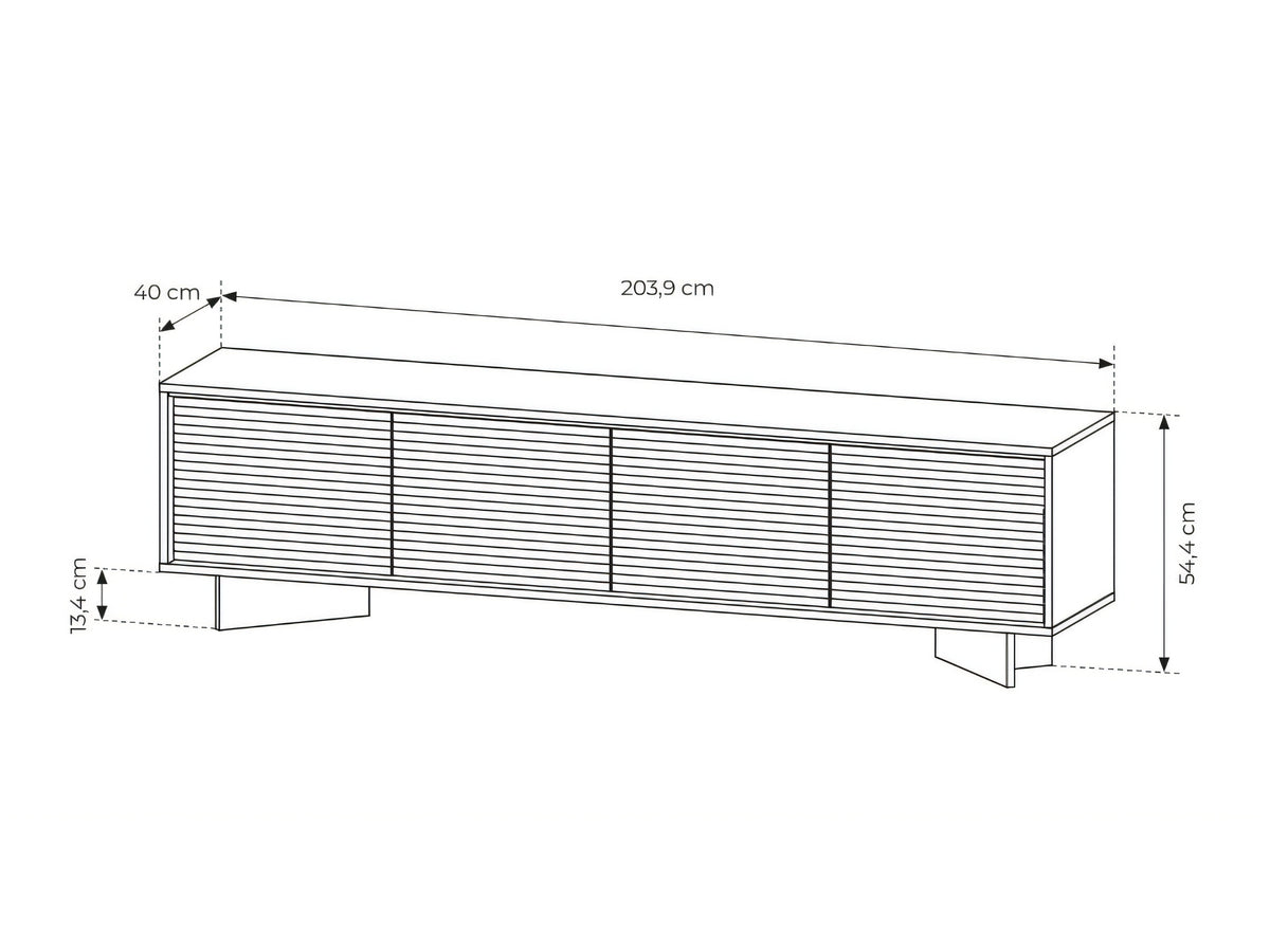 TV stand 668820