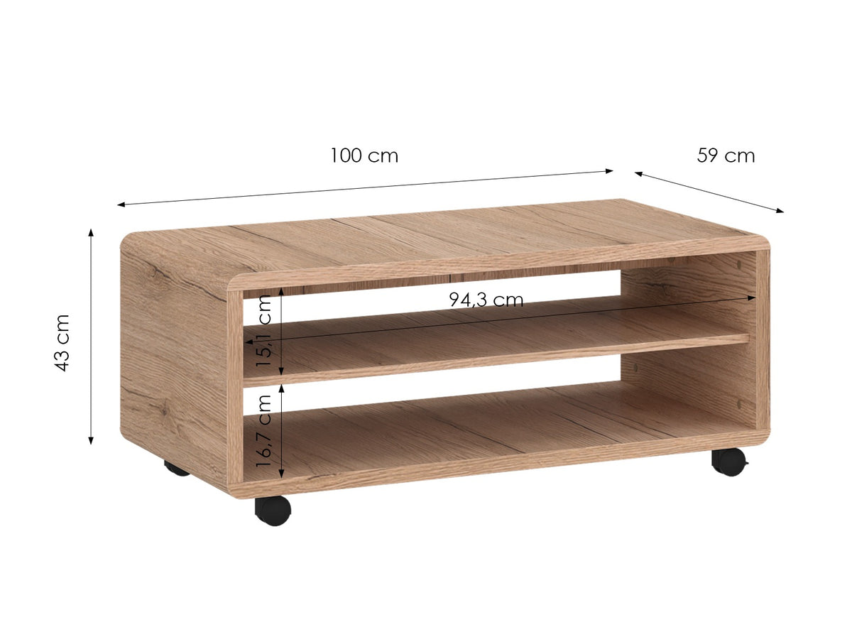 Coffee table 668878