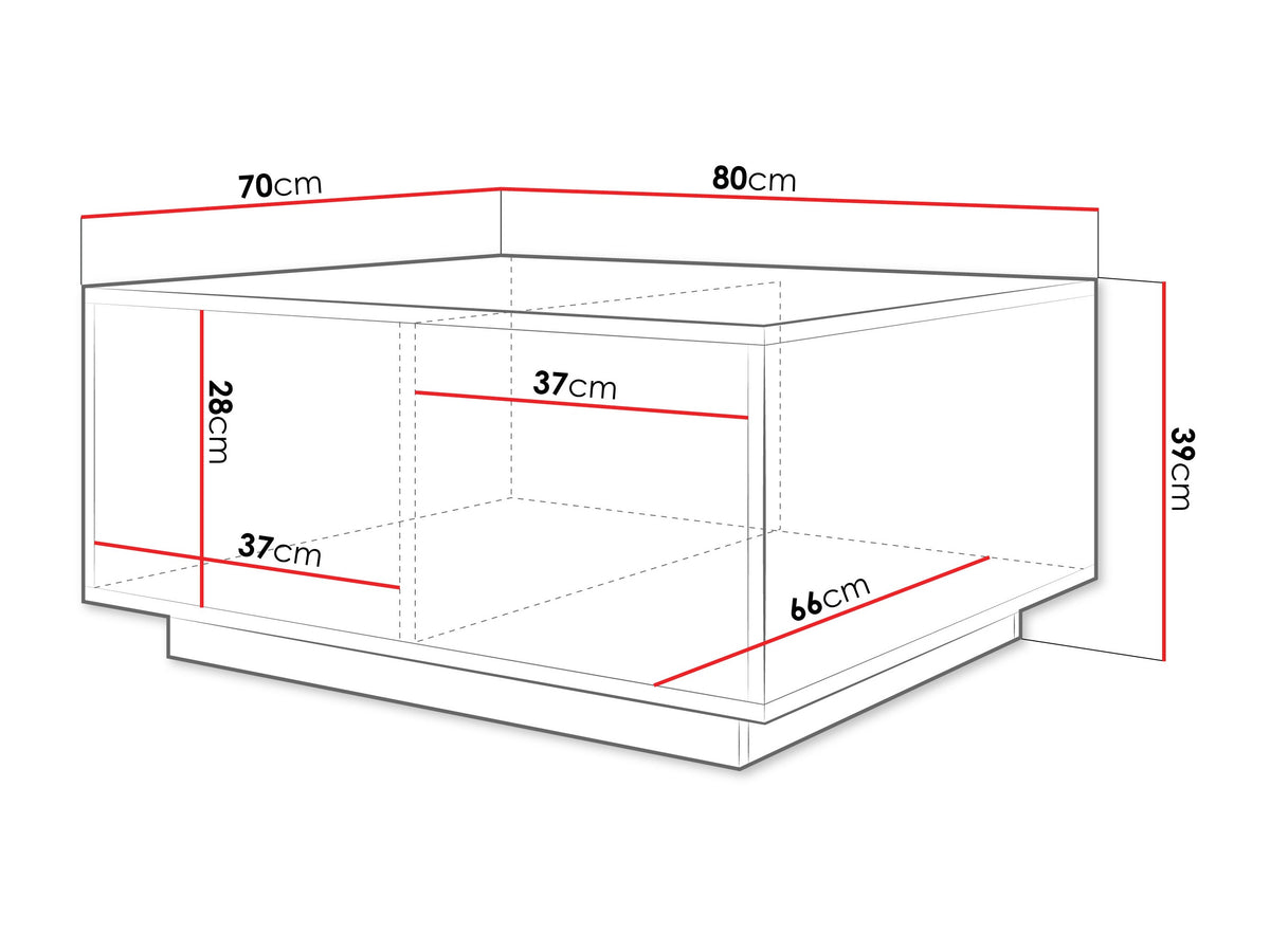 Coffee table 670339