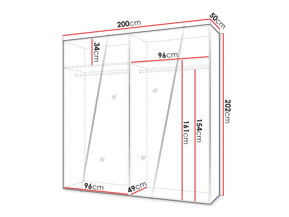 Wardrobe 670605