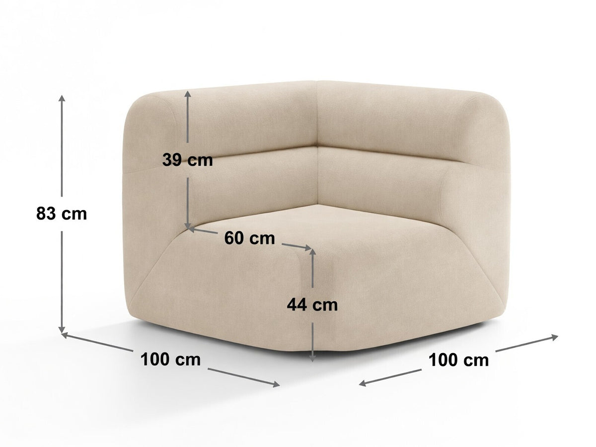 Modular seating unit 670980