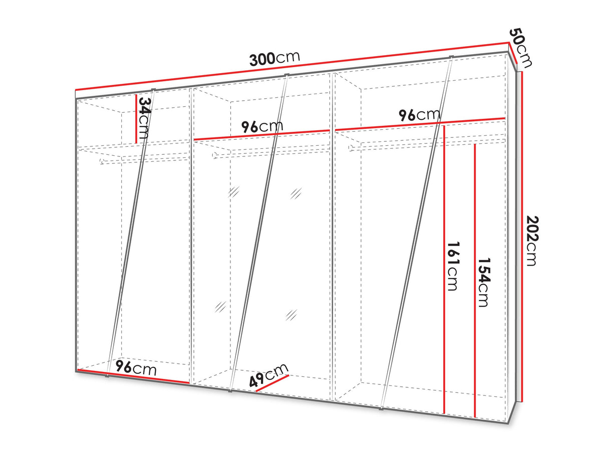 Wardrobe 671005