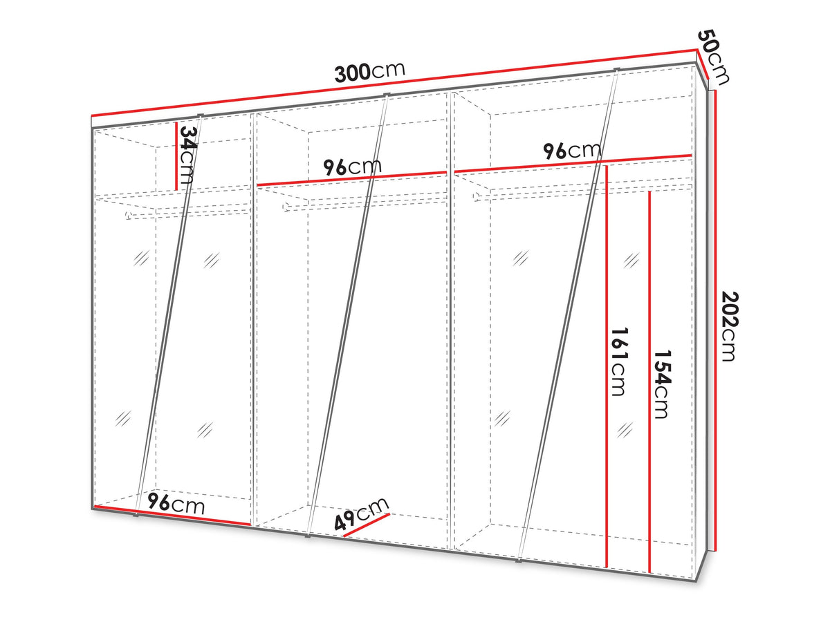 Wardrobe 671084