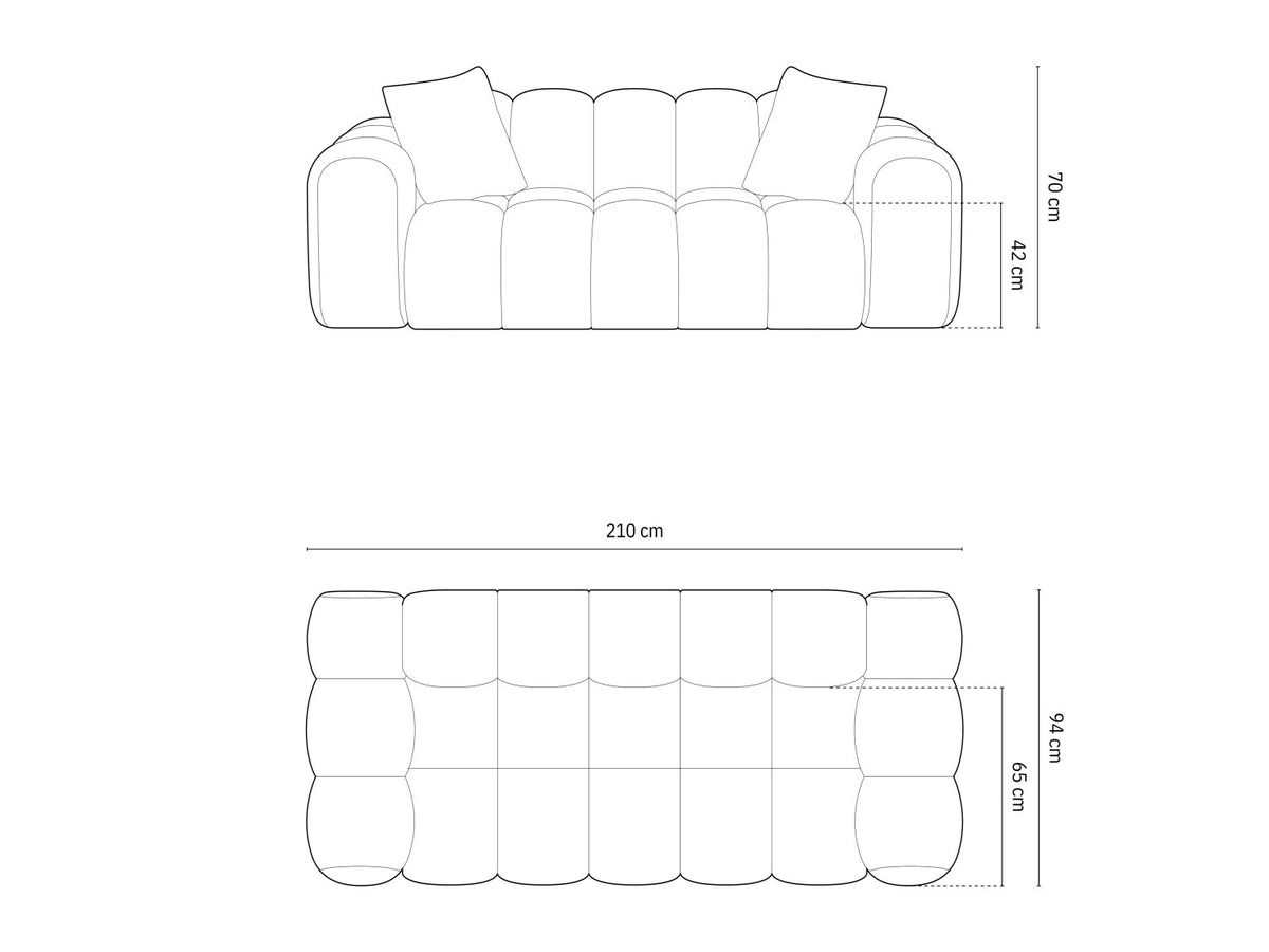 Sofa 671129