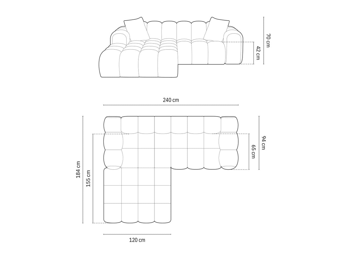 Corner sofa 671313