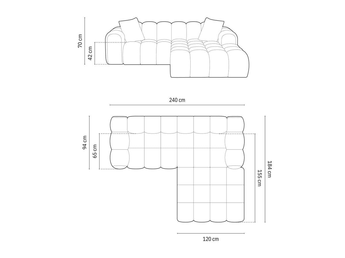 Corner sofa 671313