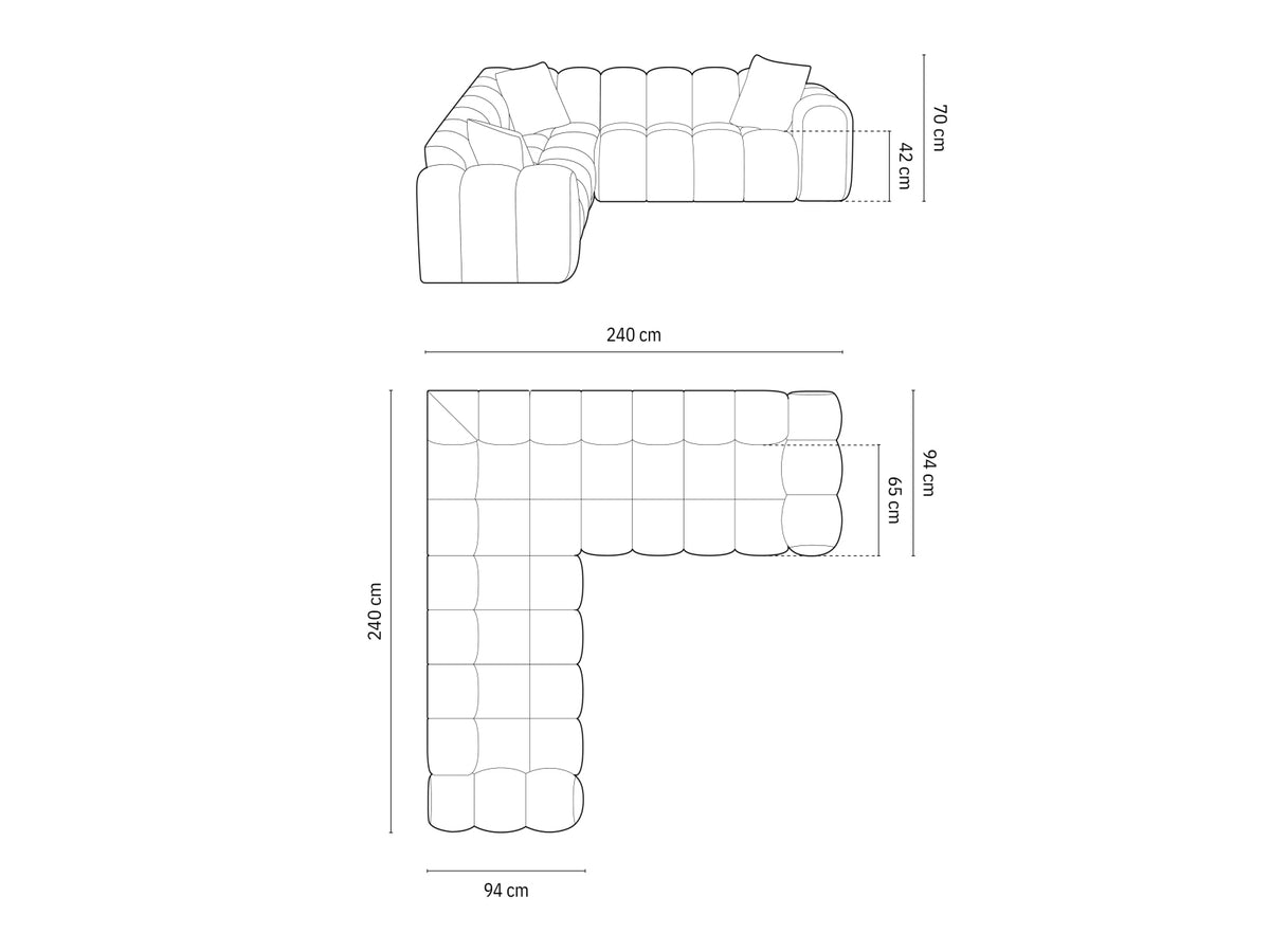 Corner sofa 671451