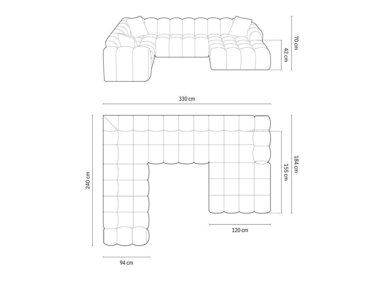 Corner sofa 671747