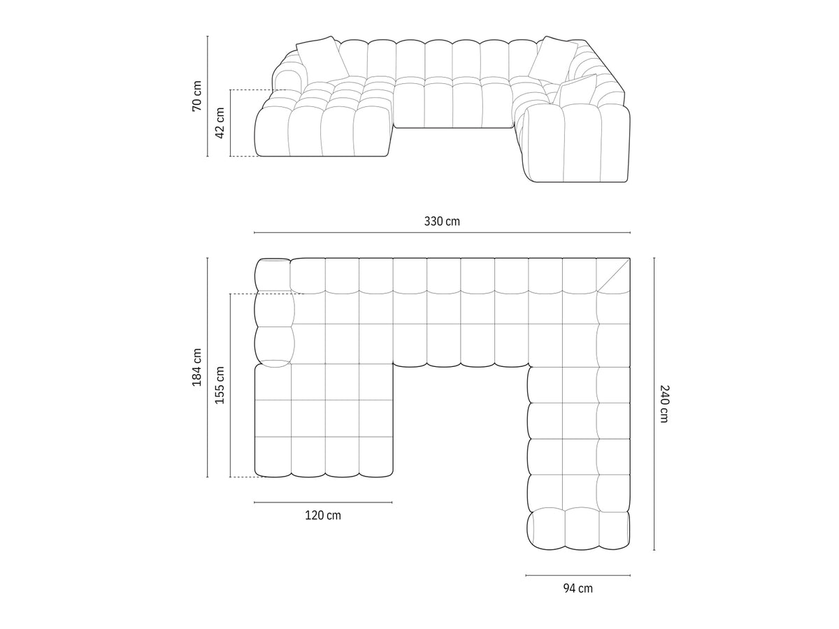 Corner sofa 671747