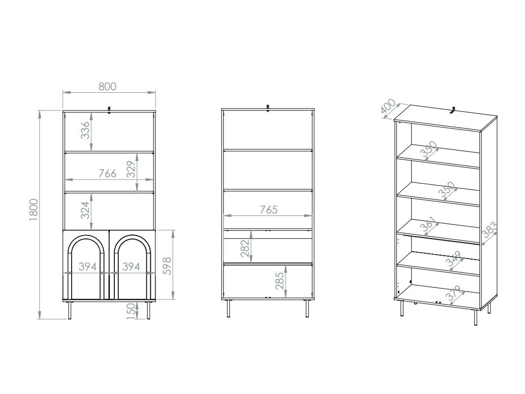 Bookcase 671925