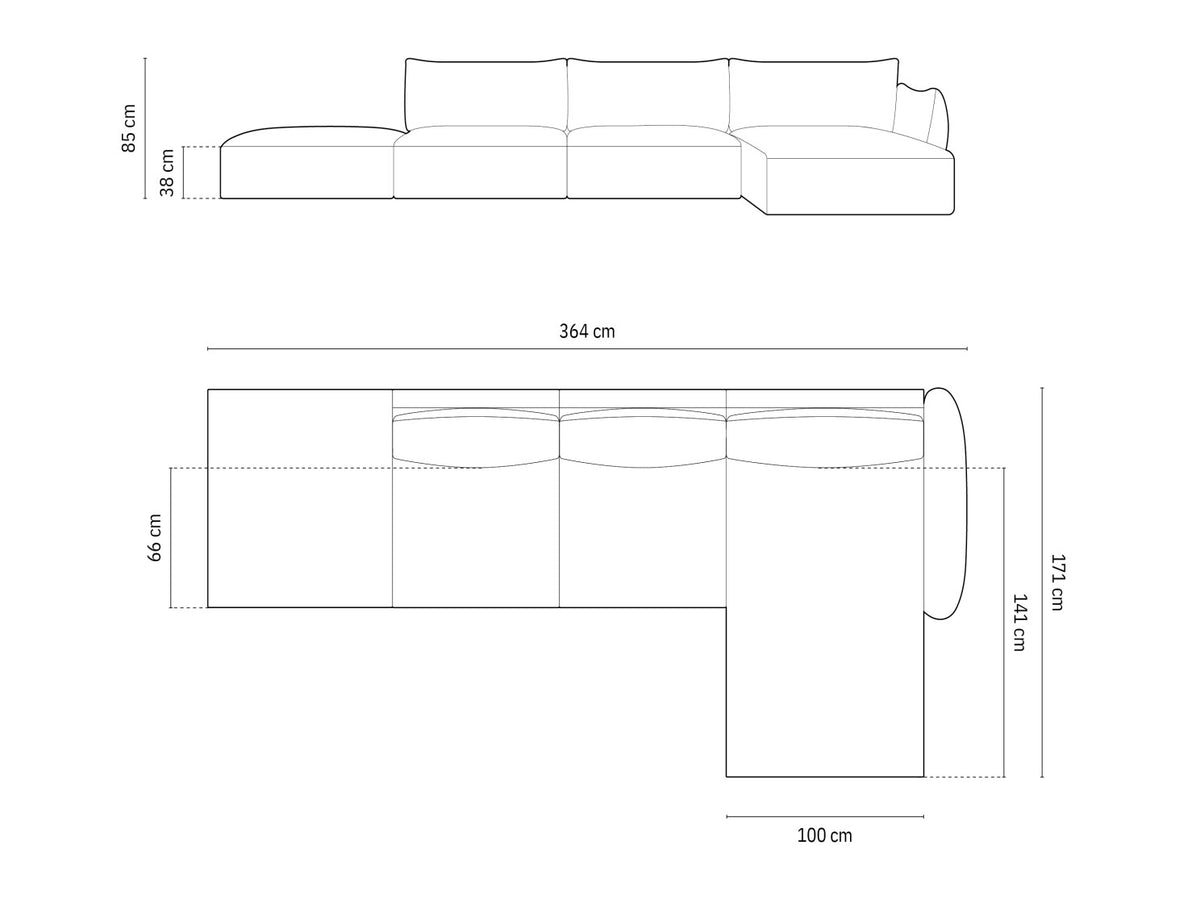 Corner sofa 672158