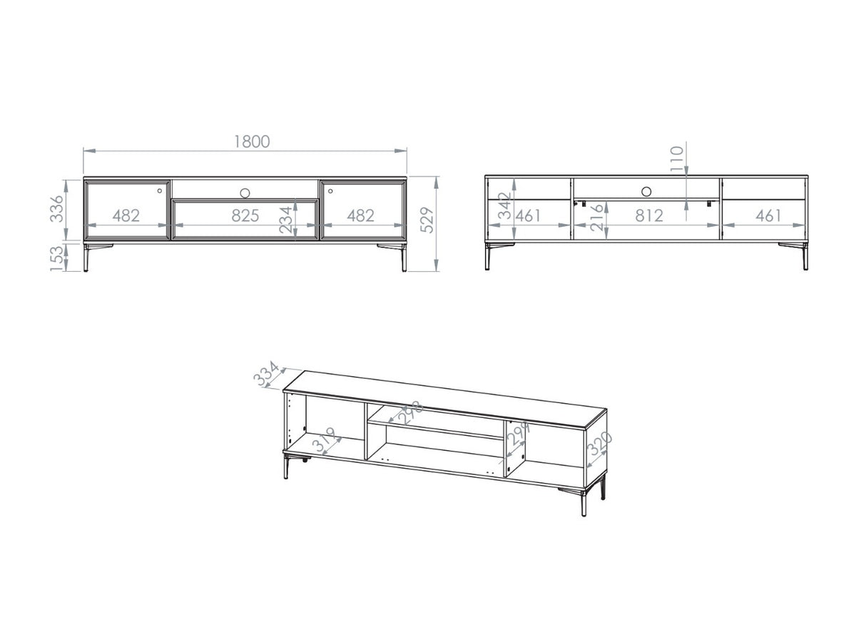 TV stand 671733