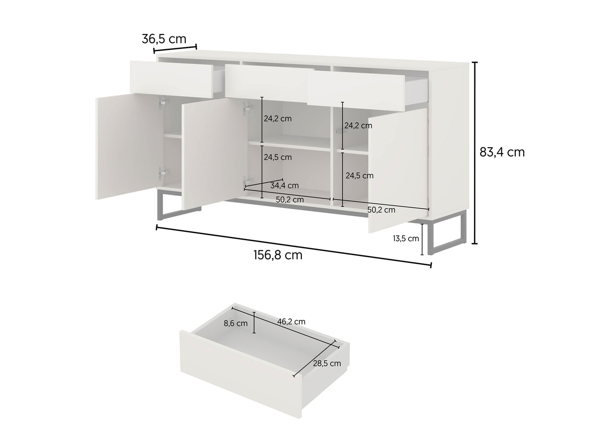 Chest of drawers 672958
