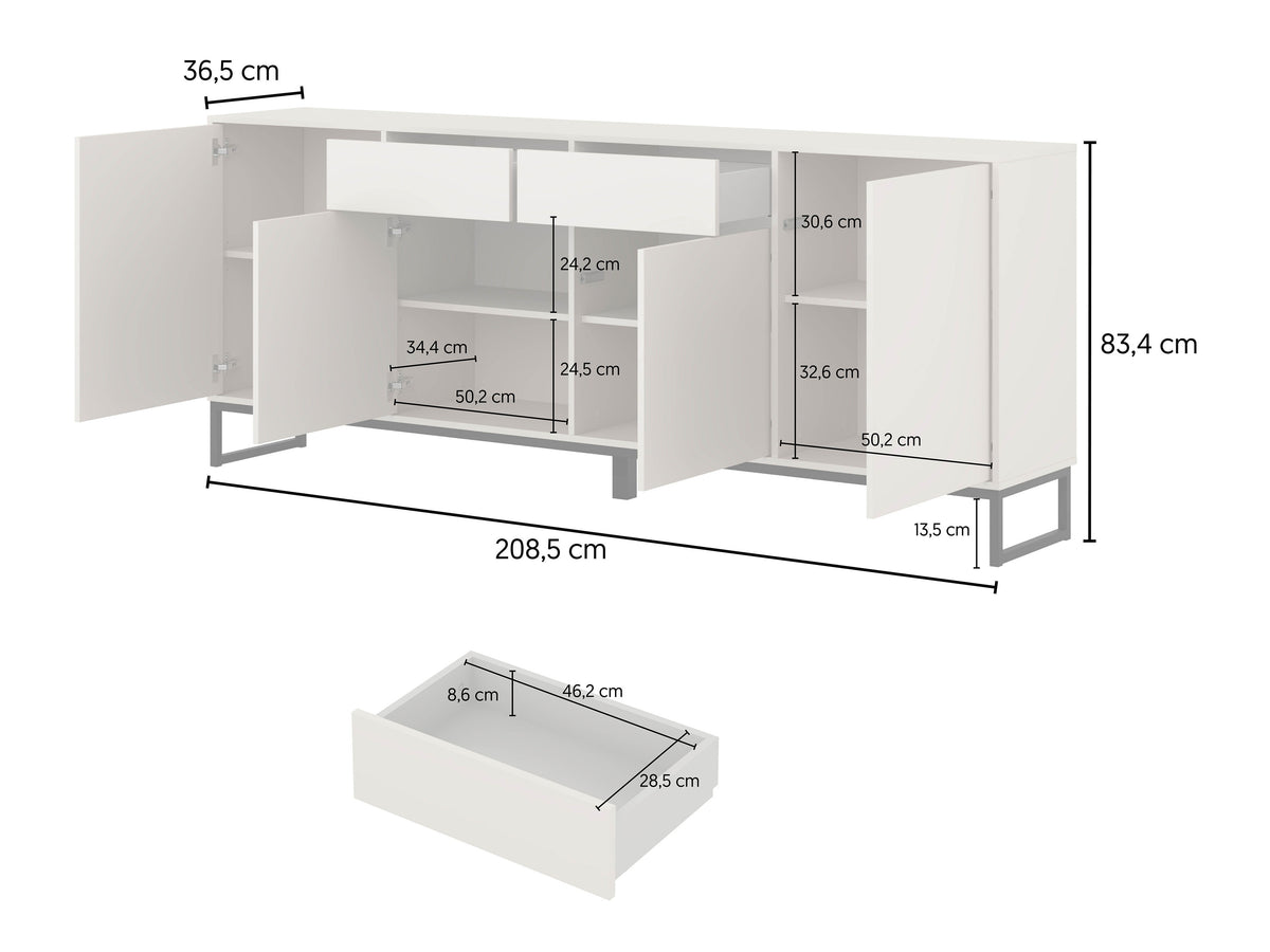 Chest of drawers 672962