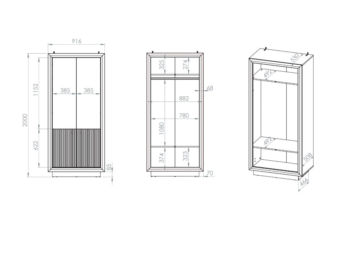 Wardrobe 673866