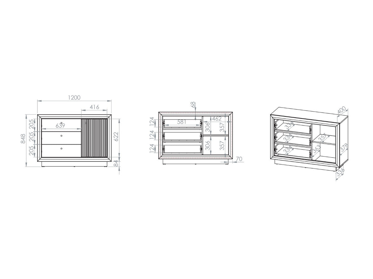 Chest of drawers 674018
