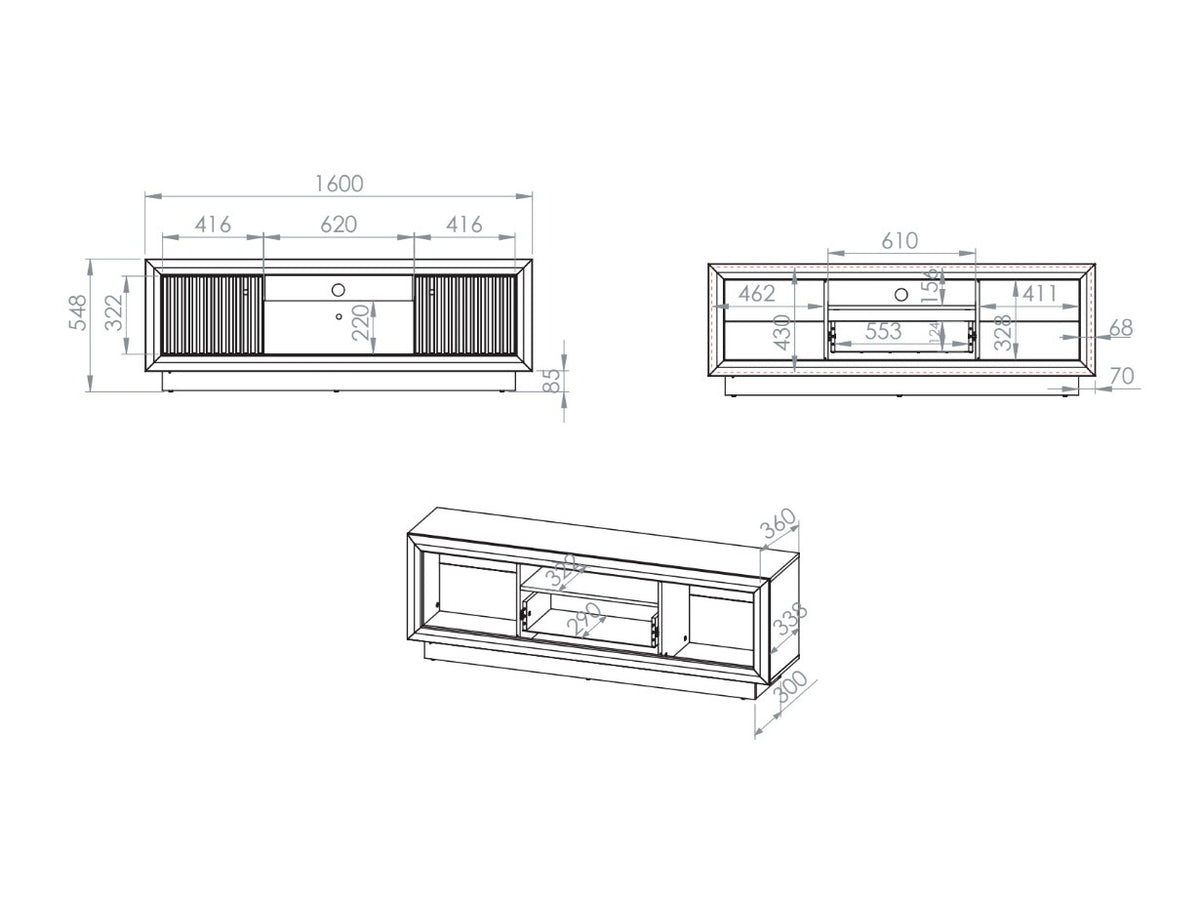TV stand 674032