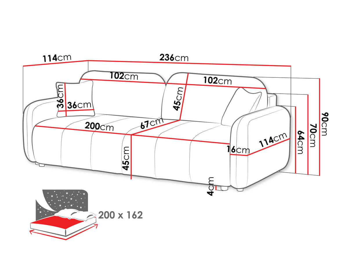 Sofa bed 674837