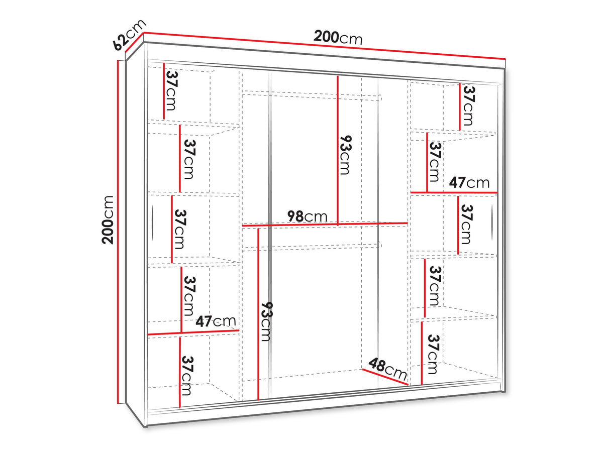 Wardrobe 589410