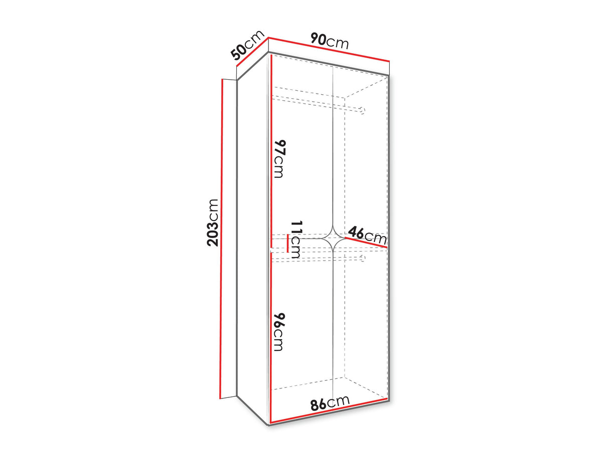 Wardrobe 675812