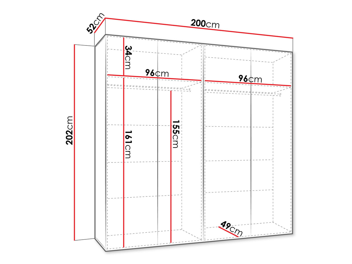 Wardrobe 647229