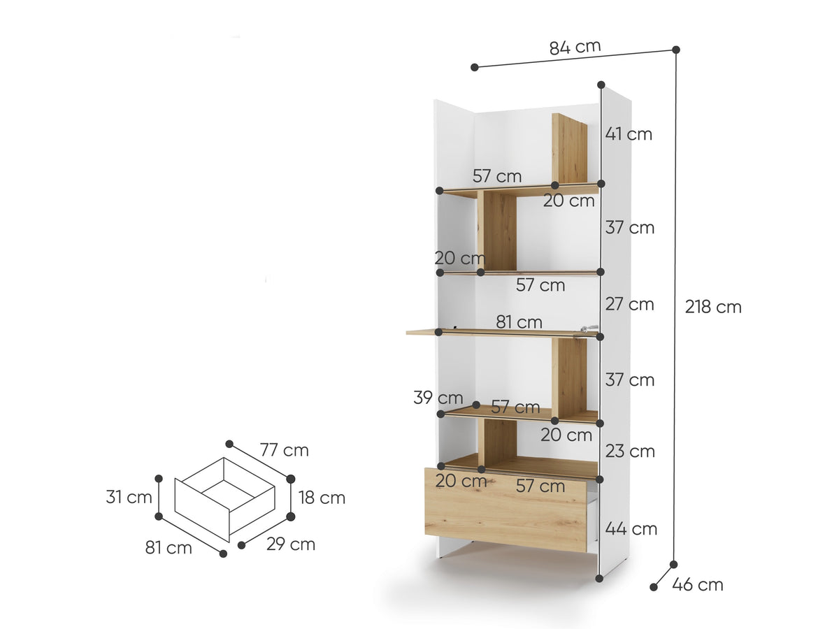 Bookcase 676945