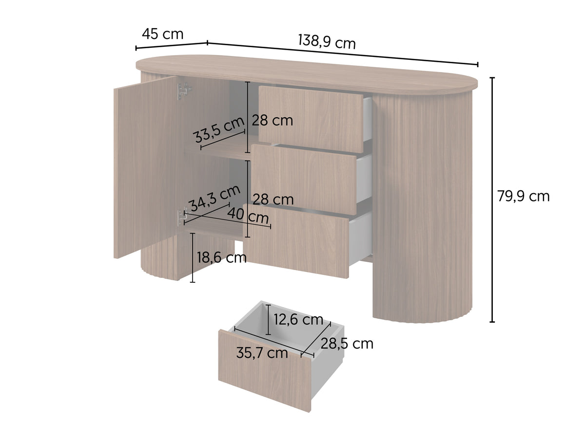 Chest of drawers 677578