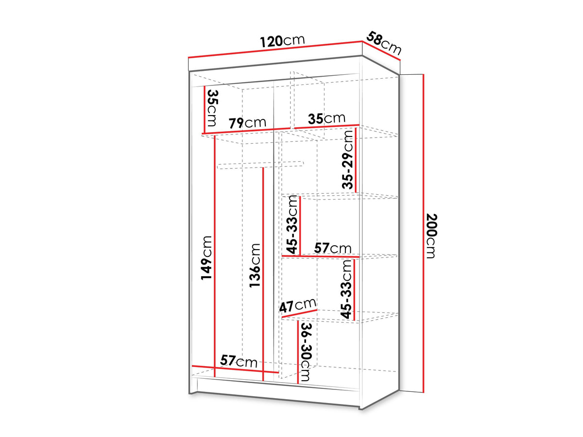 Wardrobe 677815