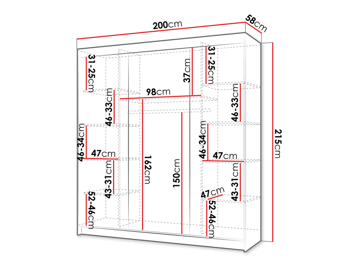 Wardrobe 677830