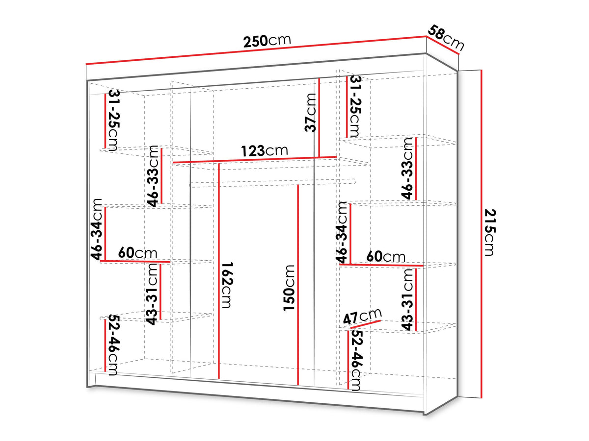 Wardrobe 677832