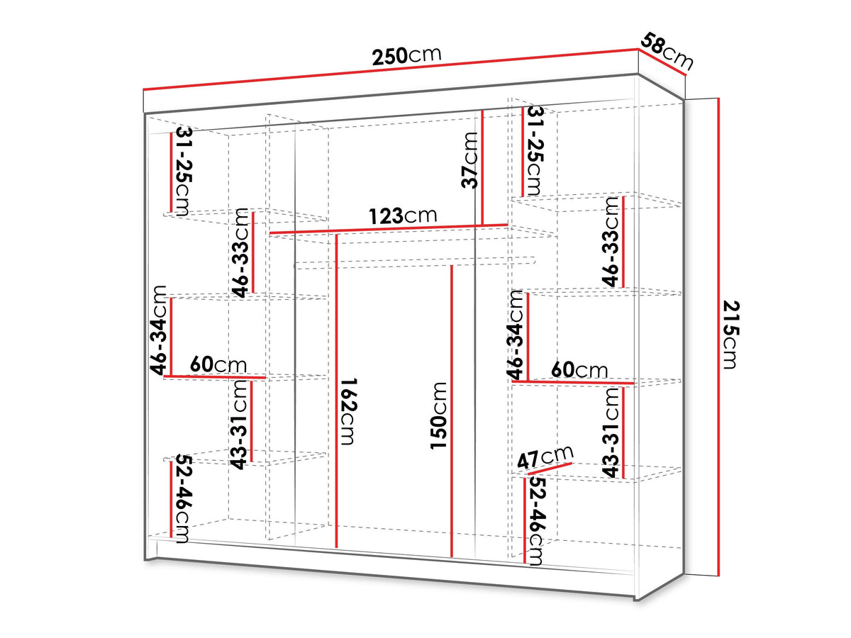 Wardrobe 677833