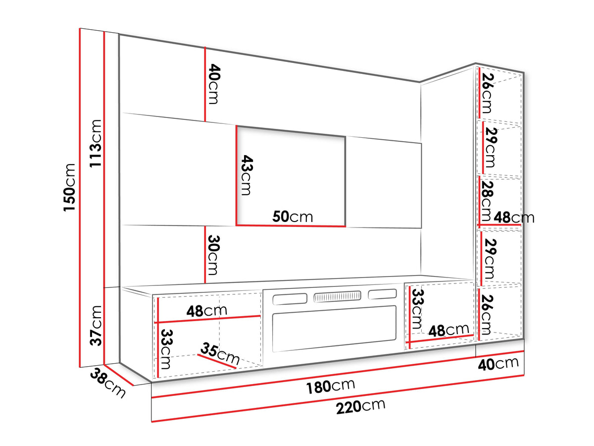 Living room set 678041